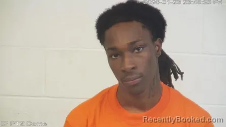 Mugshot of Ladaneion Wendell Harvey