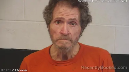 Mugshot of Robert Earl Leggett