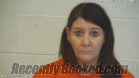 Booking photo from Marion County, Mississippi