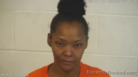 Mugshot of Syrena Nicole Johnson