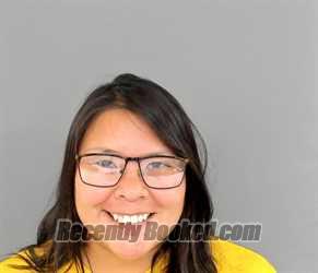 Booking photo from Neshoba County, Mississippi