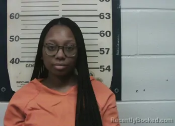 Mugshot of VANEISHA SHAVON DORSEY