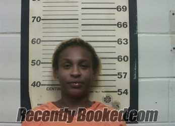 Booking photo from Oktibbeha County, Mississippi