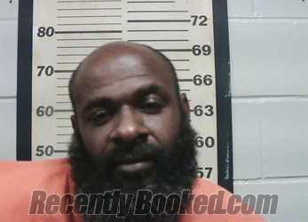 Booking photo from Oktibbeha County, Mississippi