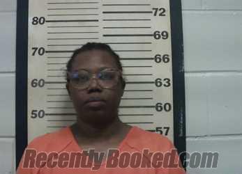 Booking photo from Oktibbeha County, Mississippi