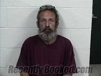 Booking photo from Panola County, Mississippi