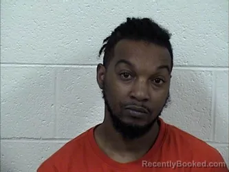 Mugshot of MORRENO MARCELL BURTON