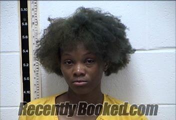 Booking photo from Pearl River County, Mississippi