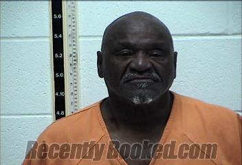 Booking photo from Pearl River County, Mississippi