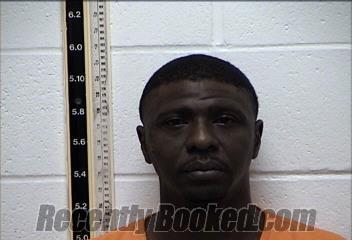 Booking photo from Pearl River County, Mississippi