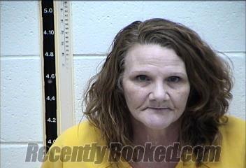 Booking photo from Pearl River County, Mississippi