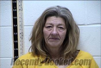 Booking photo from Pearl River County, Mississippi