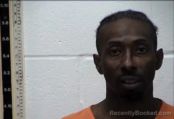 Booking photo from Pearl River County, Mississippi