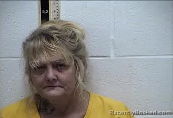 Mugshot of KITTY SUZETTE MCNEW