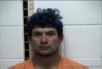 Mugshot of DANIEL EDUARDO MONTOYA PERDOMO