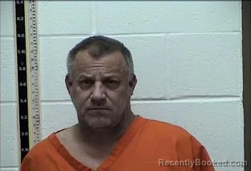 Booking photo from Pearl River County, Mississippi