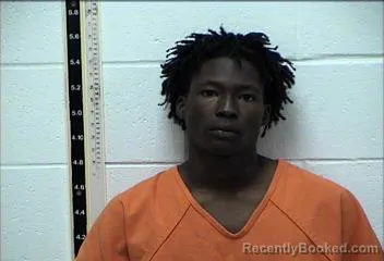 Booking photo from Pearl River County, Mississippi