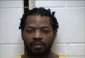 Mugshot of DENIST J MARCUS BROWN