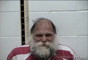 Mugshot of JERRY CARTER ETHERIDGE