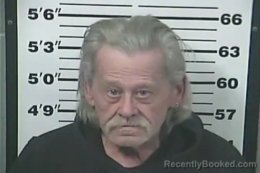 Booking photo from Perry County, Mississippi