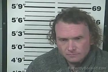 Mugshot of Dustin Sterling Tolbert