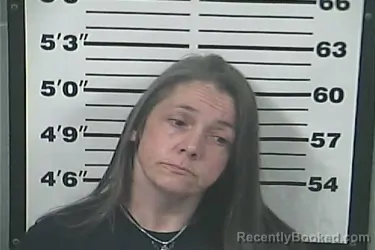 Mugshot of ERICA LYNN ACHOR