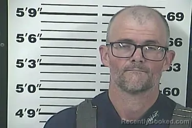 Booking photo from Perry County, Mississippi