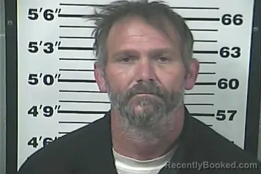 Booking photo from Perry County, Mississippi