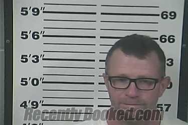 Booking photo from Perry County, Mississippi