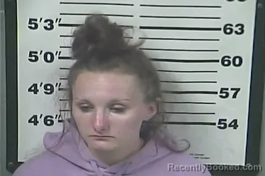 Booking photo from Perry County, Mississippi