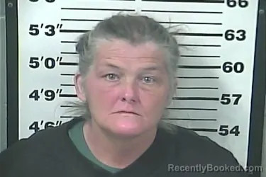 Mugshot of MARY MOSHIER