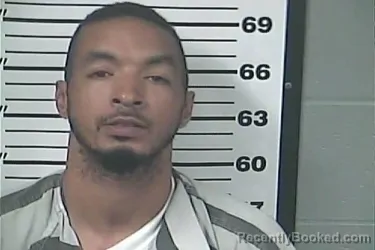 Booking photo from Perry County, Mississippi