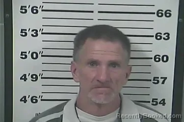 Booking photo from Perry County, Mississippi