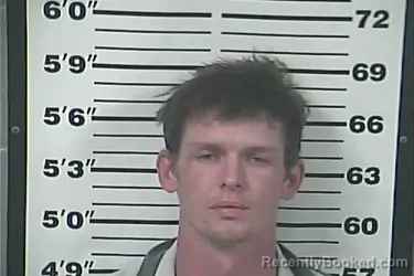 Mugshot of TRENTON JACE COOLEY