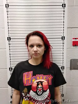 Mugshot of CHARITY ELAINE BAXTER