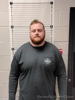 Booking photo from Tate County, Mississippi