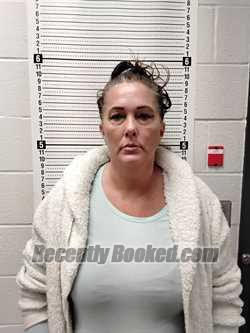 Booking photo from Tate County, Mississippi