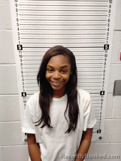 Mugshot of ZIALANE MONE JACKSON