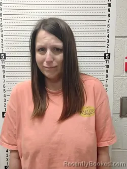 Booking photo from Tate County, Mississippi