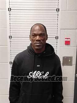 Booking photo from Tate County, Mississippi