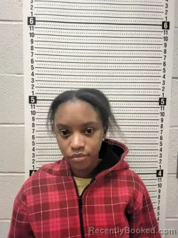 Mugshot of CALIYA KELIS THOMAS