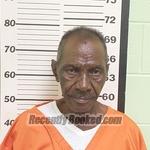 Booking photo from Tunica County, Mississippi