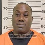 Booking photo from Tunica County, Mississippi