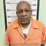 Booking photo from Tunica County, Mississippi