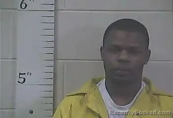 Booking photo from Yazoo County, Mississippi