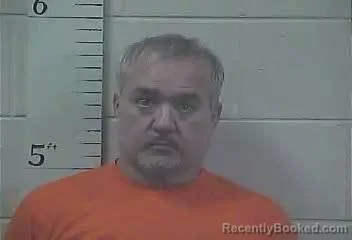 Booking photo from Yazoo County, Mississippi