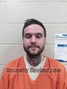 Booking photo from Andrew County, Missouri