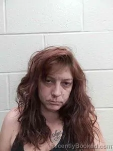 Mugshot of Stephanie D Crawford