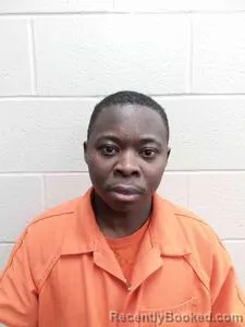 Mugshot of Imani Gakuru