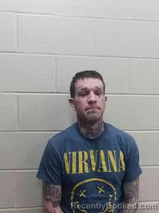 Mugshot of Joshua R Morgan